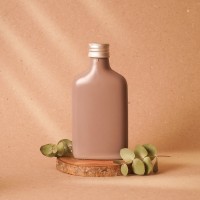 200 ml Kişiselleştirilebilir Cam Şişe Kolonya